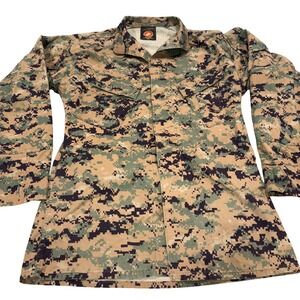 USMC MARPAT Desert Digital Propper Combat Utility Blouse Men Small Long Camo